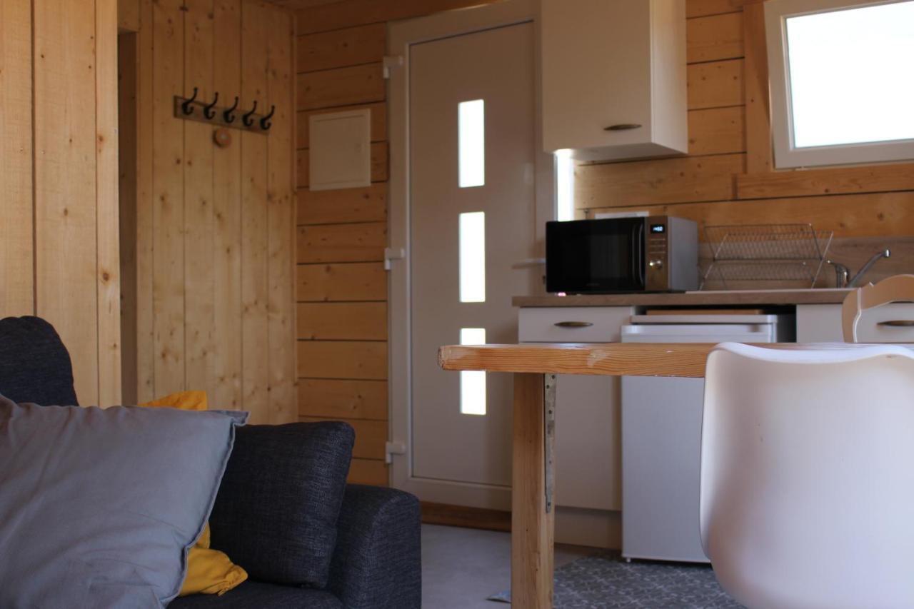 Tiny House Dans Jardin Arbore Perros-Guirec Eksteriør bilde
