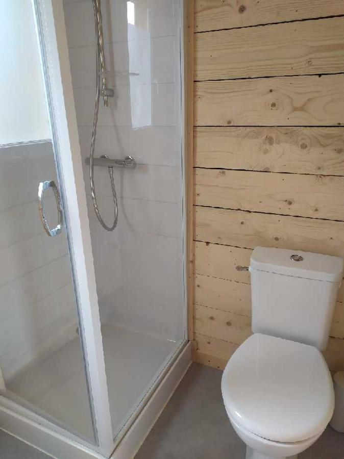 Tiny House Dans Jardin Arbore Perros-Guirec Eksteriør bilde