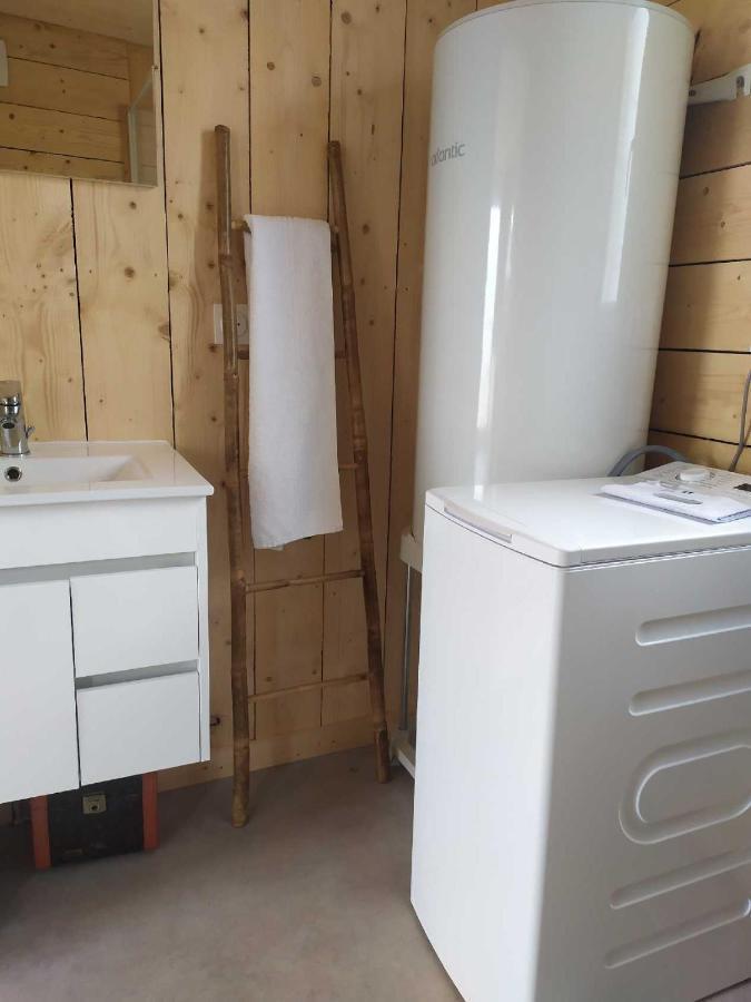 Tiny House Dans Jardin Arbore Perros-Guirec Eksteriør bilde