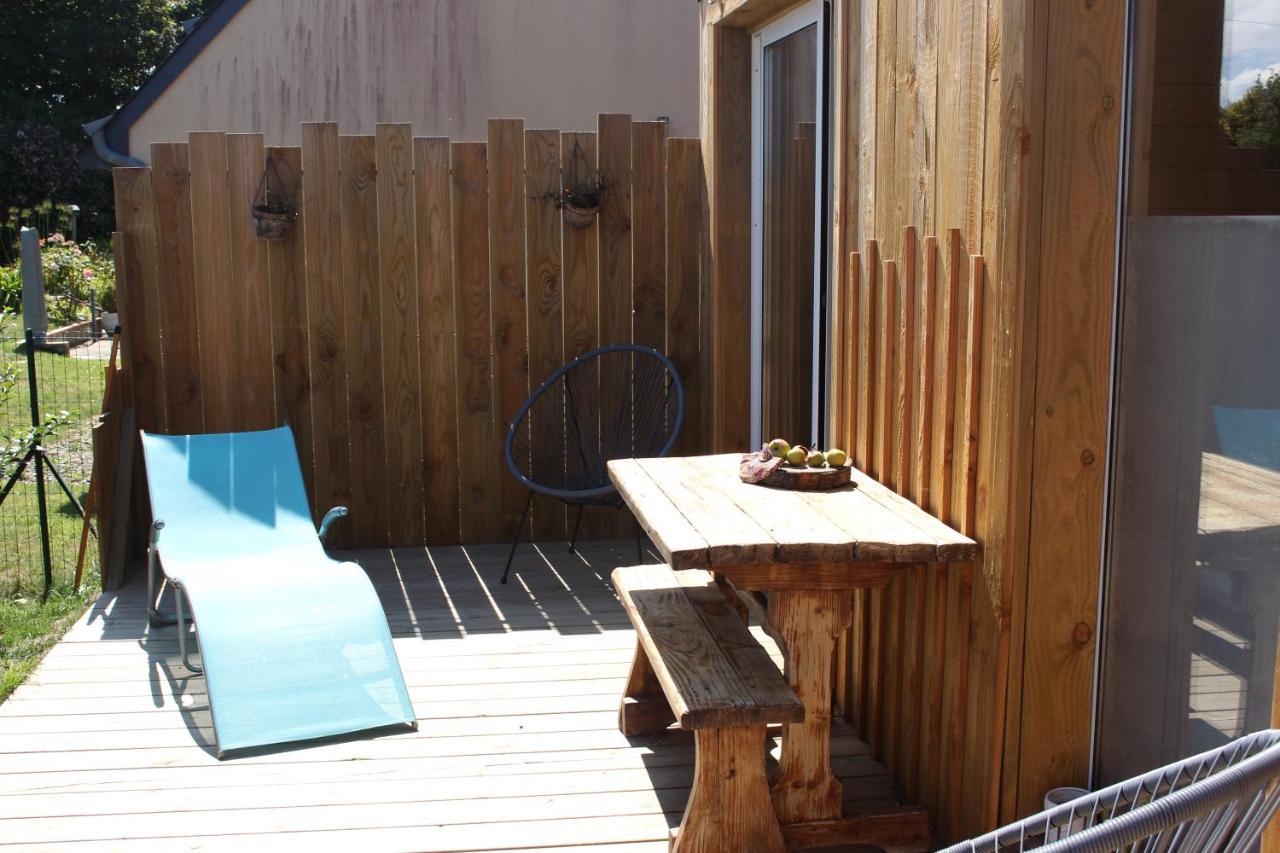Tiny House Dans Jardin Arbore Perros-Guirec Eksteriør bilde