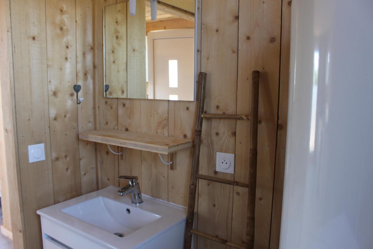 Tiny House Dans Jardin Arbore Perros-Guirec Eksteriør bilde