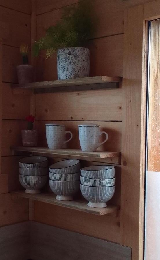 Tiny House Dans Jardin Arbore Perros-Guirec Eksteriør bilde