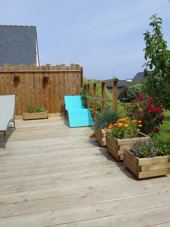 Tiny House Dans Jardin Arbore Perros-Guirec Eksteriør bilde