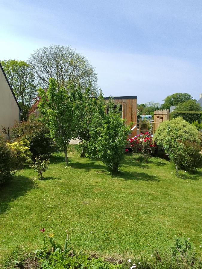 Tiny House Dans Jardin Arbore Perros-Guirec Eksteriør bilde