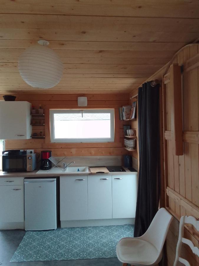 Tiny House Dans Jardin Arbore Perros-Guirec Eksteriør bilde