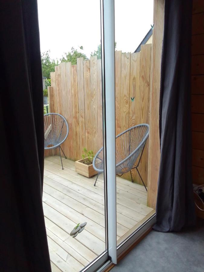 Tiny House Dans Jardin Arbore Perros-Guirec Eksteriør bilde