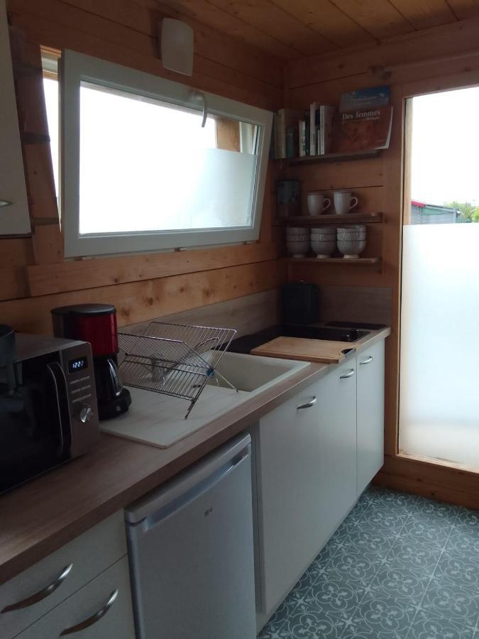 Tiny House Dans Jardin Arbore Perros-Guirec Eksteriør bilde